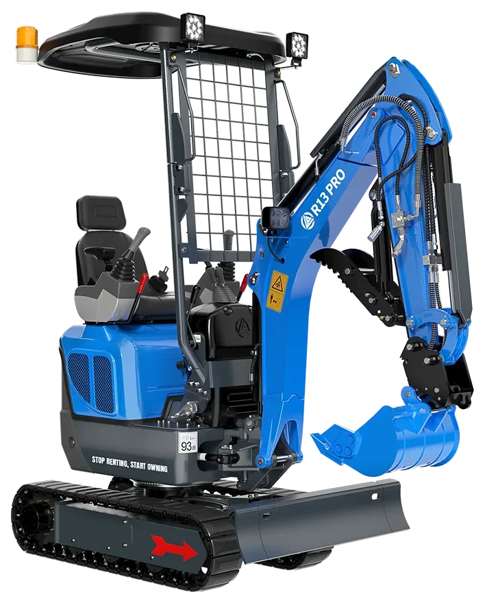 Rippa mini excavator